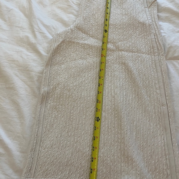 LULULEMON NEW Capri Stretch Wide Leg Ribbed Straight Leg Super-High-Rise Crop - Picture 5 of 16